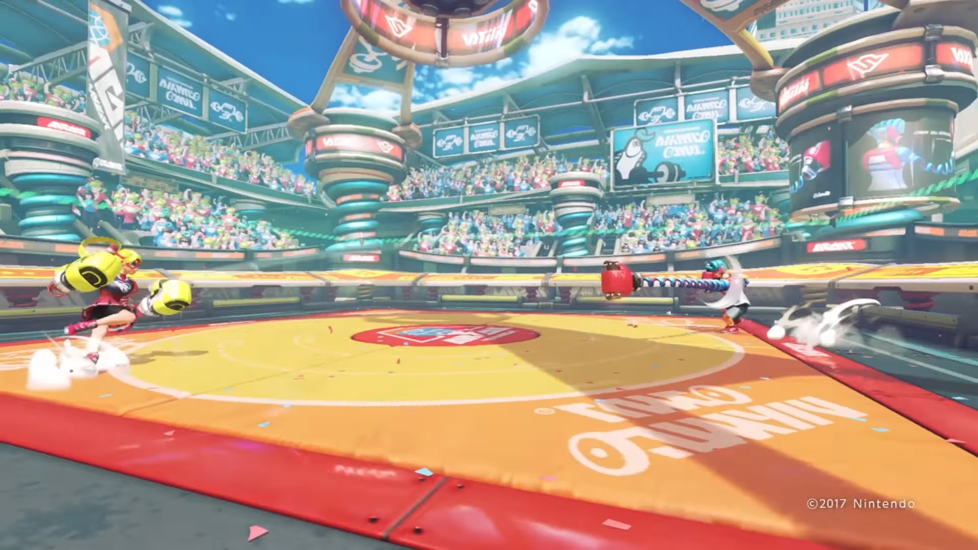 Nintendo Announces SKYRIM, SPLATOON 2, XENOBLADE CHRONICLES 2 And More For The Switch