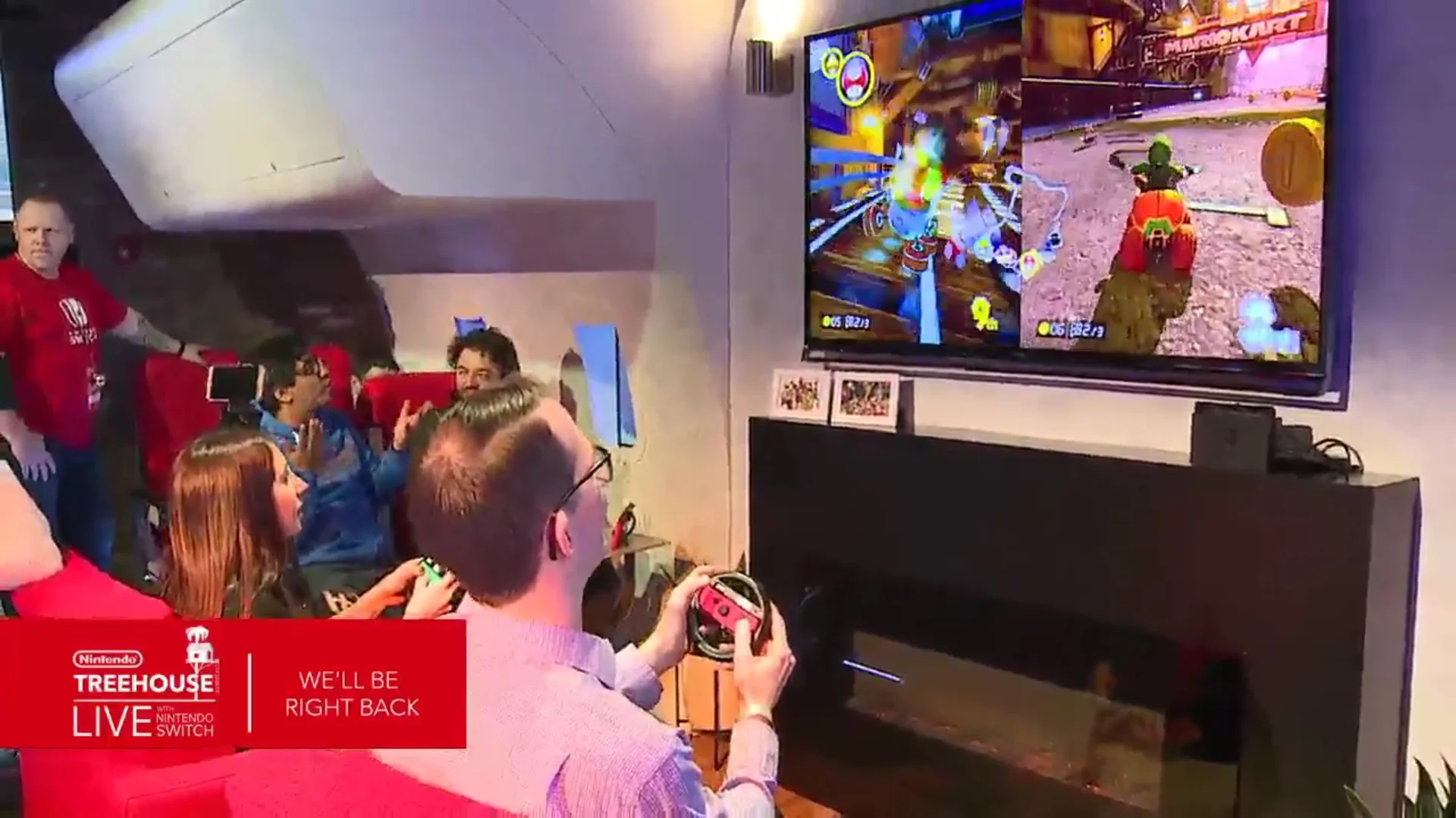 In Case You Haven't Read Enough Nintendo Switch Stuff For Today...Here's Their Livestream Of People Playing The Console