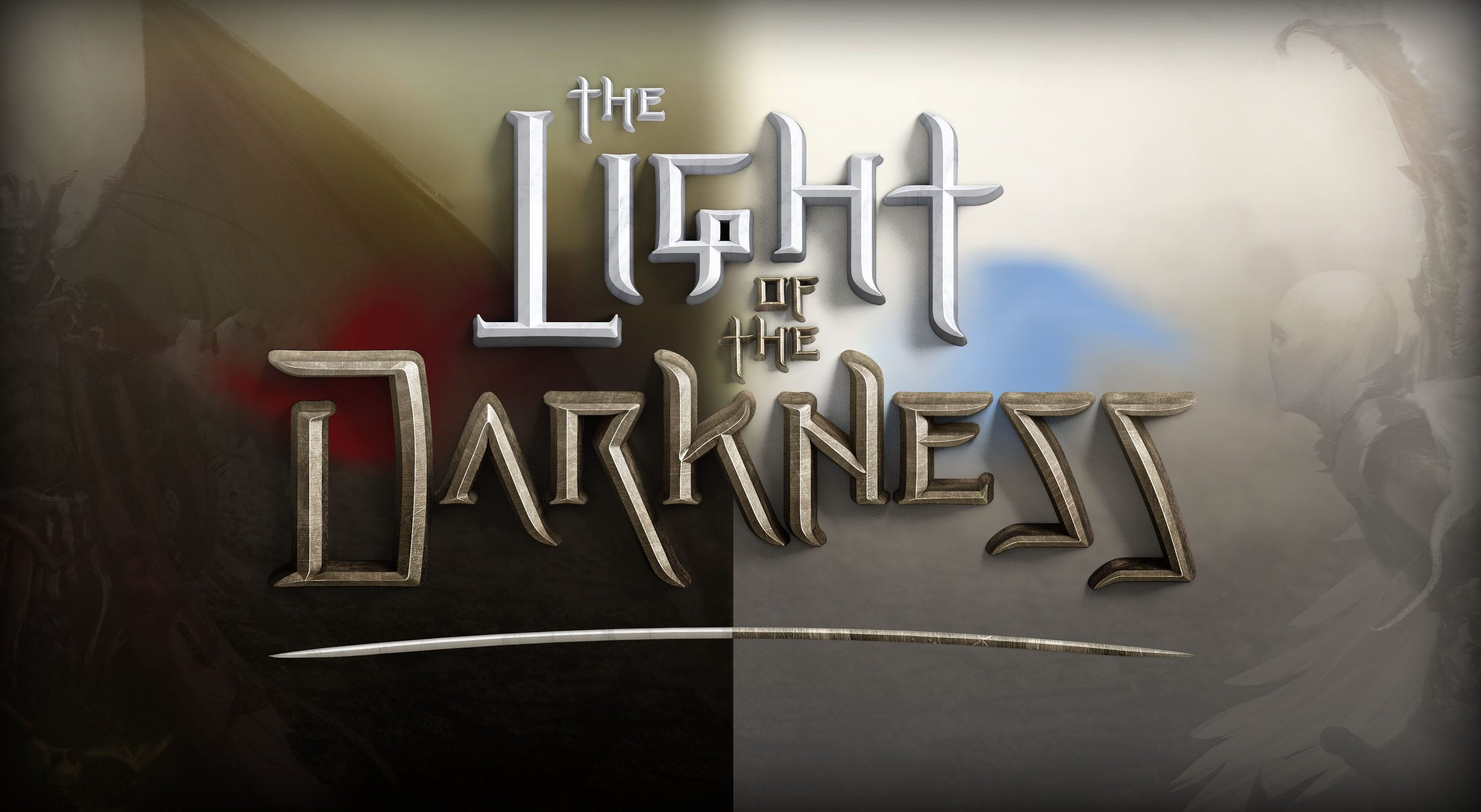 The Light of the Darkness Game Logo