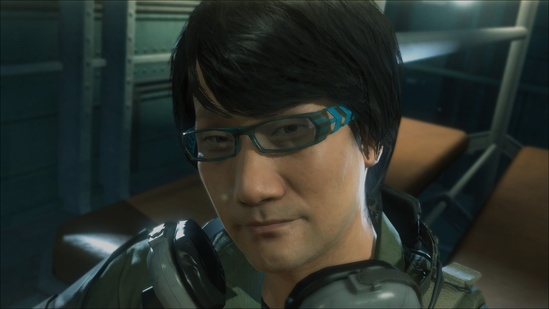 MGSV Hideo Kojima