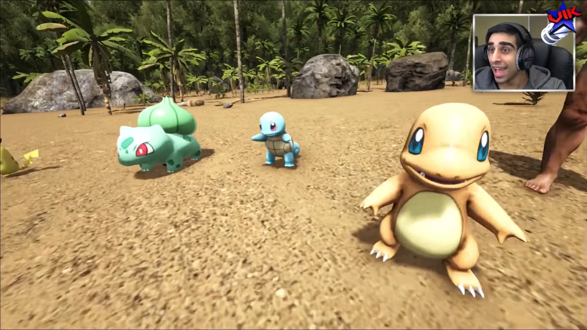 You Can Now Play With POKEMON Thanks To New Mod In ARK: SURVIVAL EVOLVED