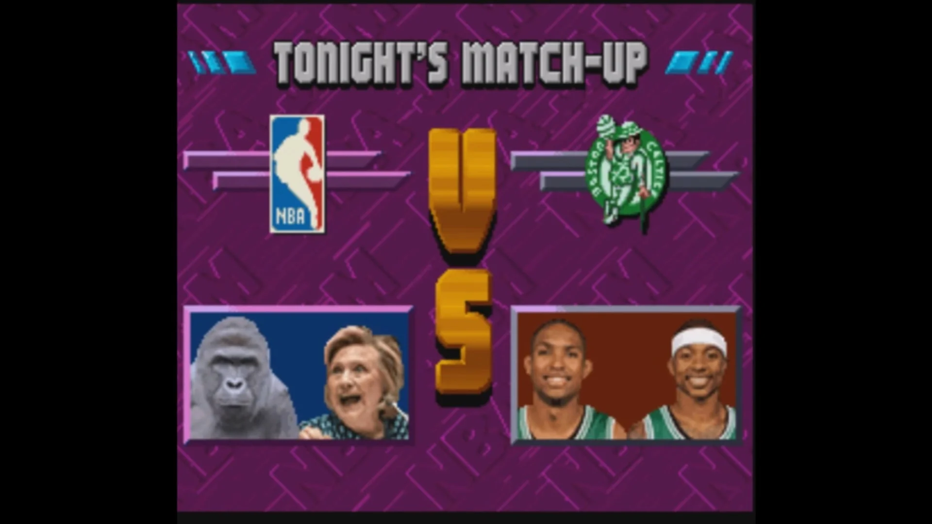 New SNES NBA JAM Hack Updates Roster For 2K17, Also Adds Harambe