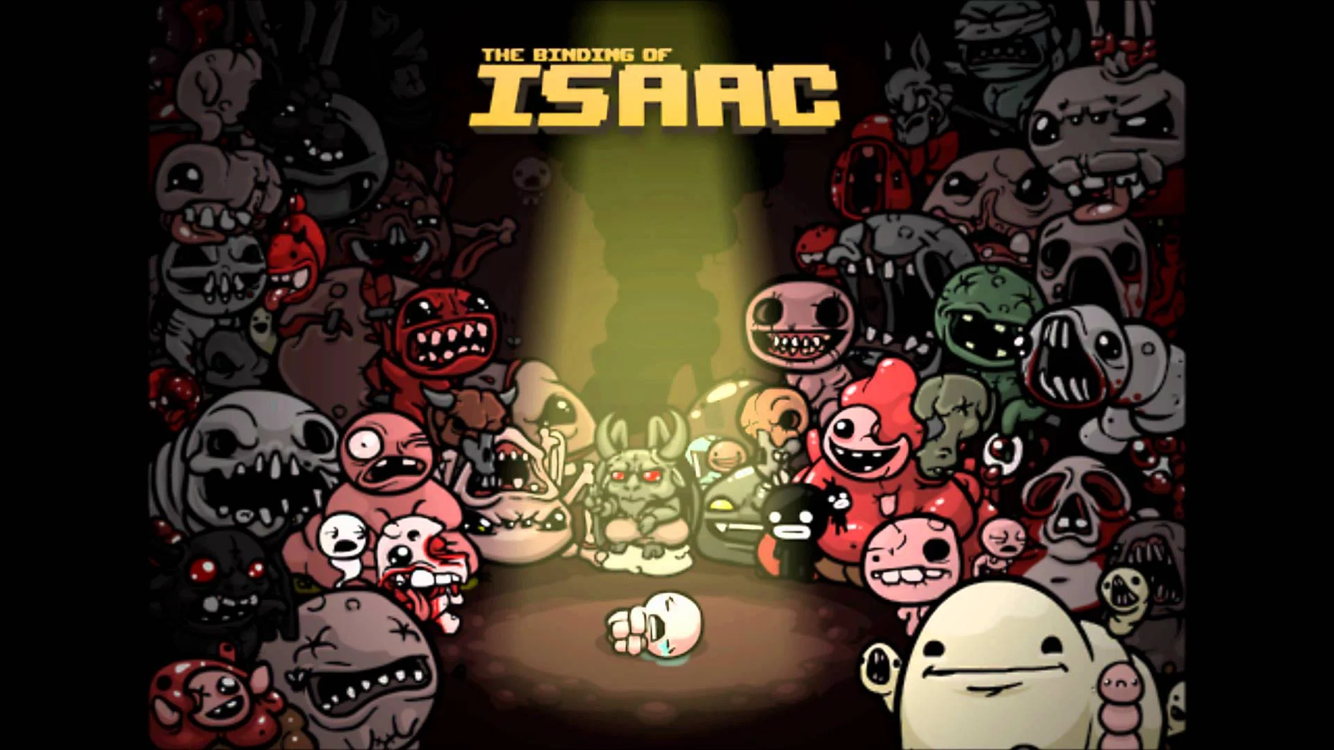 The Binding of Isaac Will Be A Nintendo Switch Launch Title
