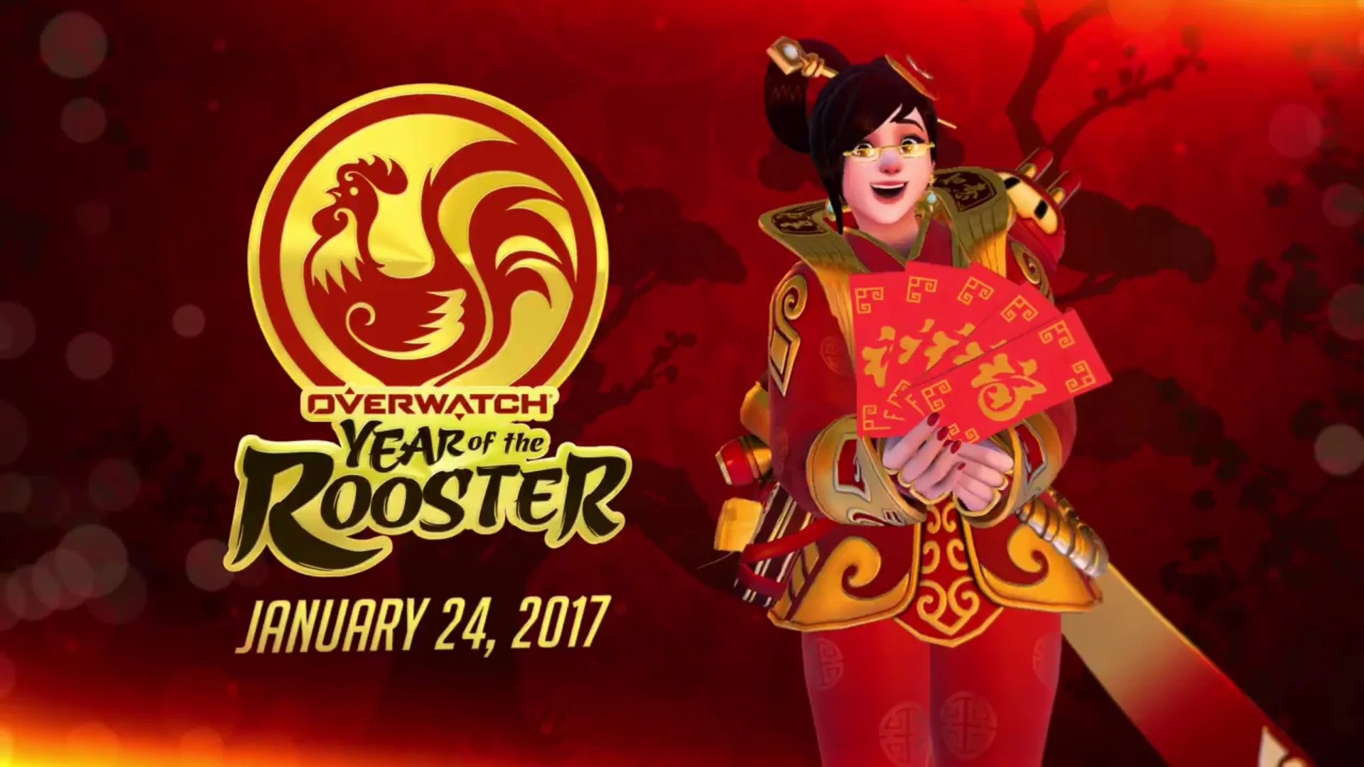 Skins Leaked For OVERWATCH Event For Chinese New Year