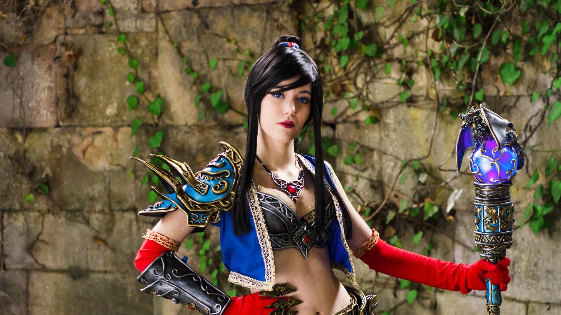 This Wizard DIABLO 3 Cosplay Left Me Spellbound