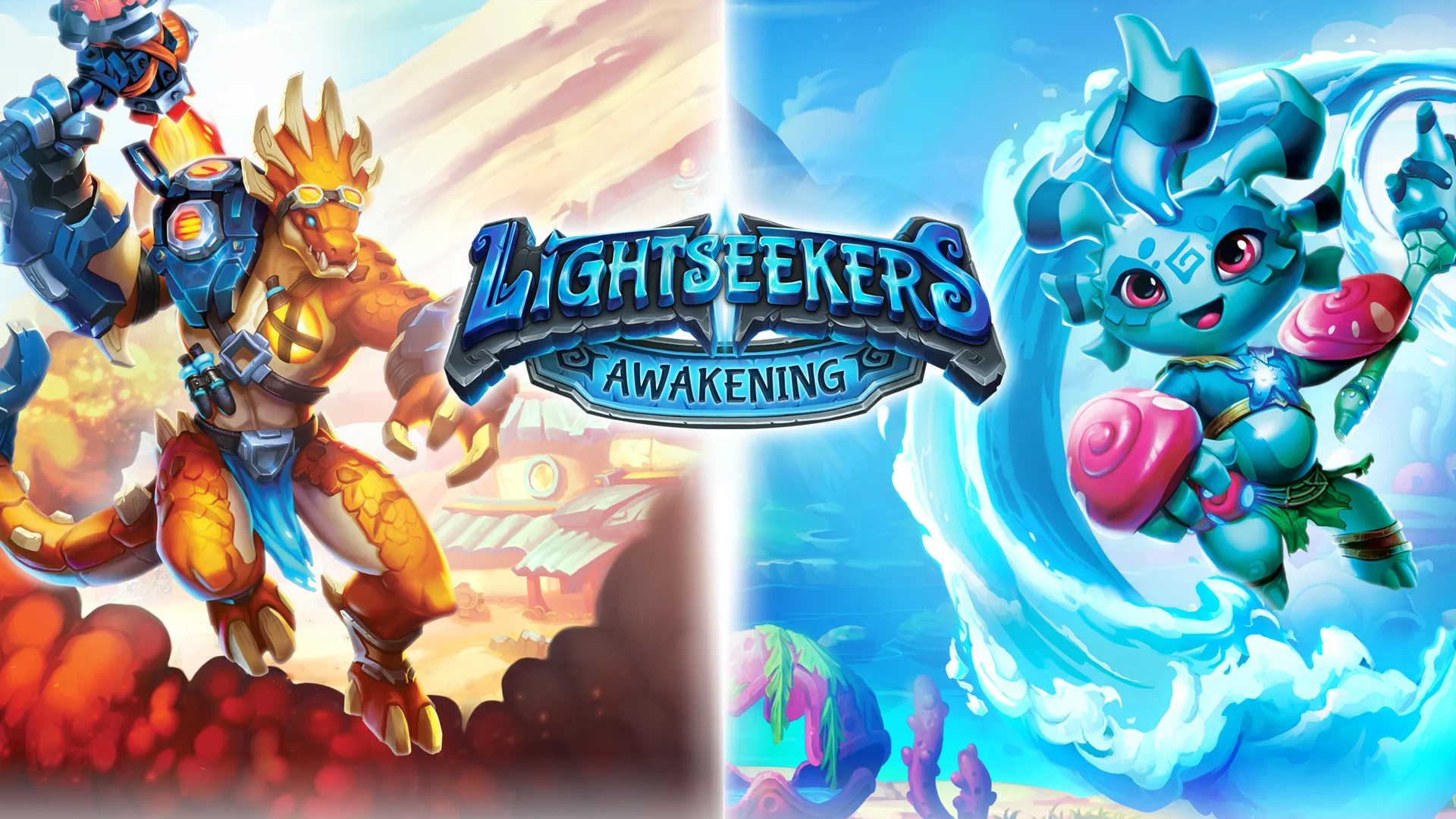 Interview: Use Action Figures as the Controller in LIGHTSEEKERS