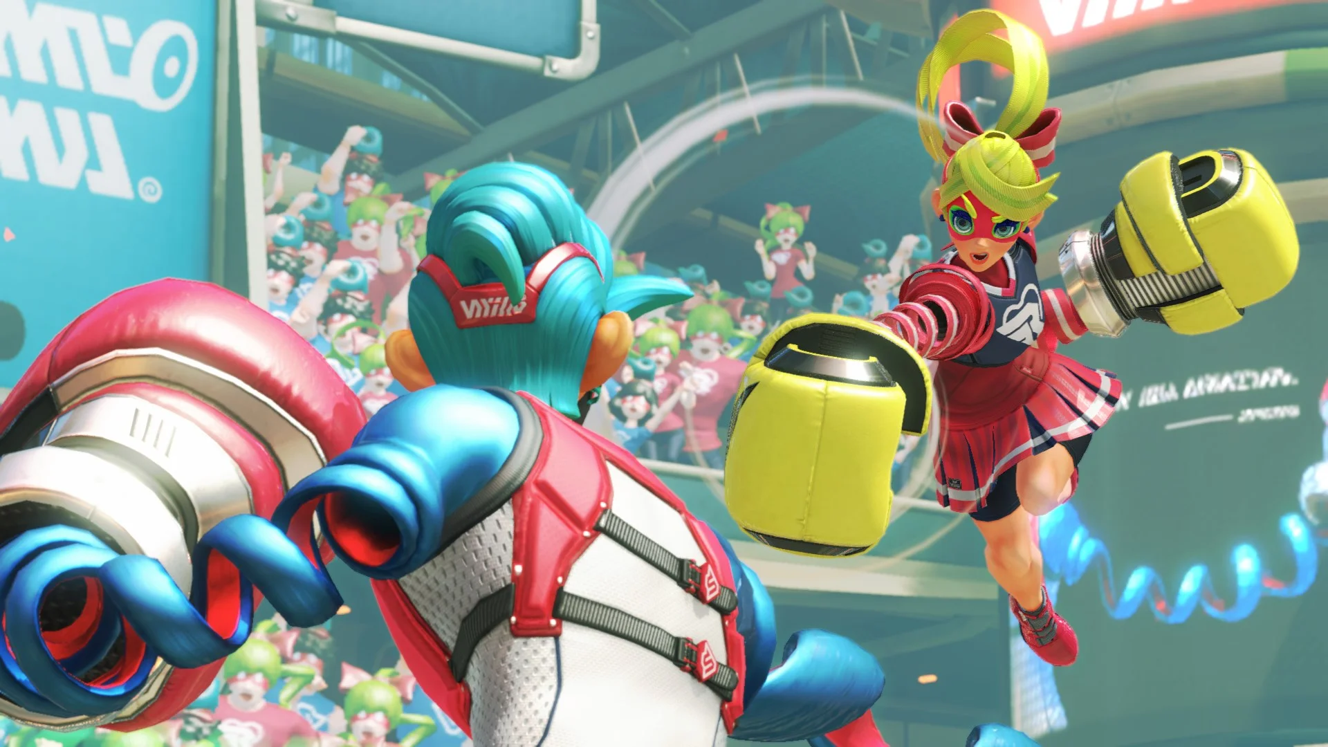 Here's Some In Depth Gameplay Of ARMS That You Gotta See