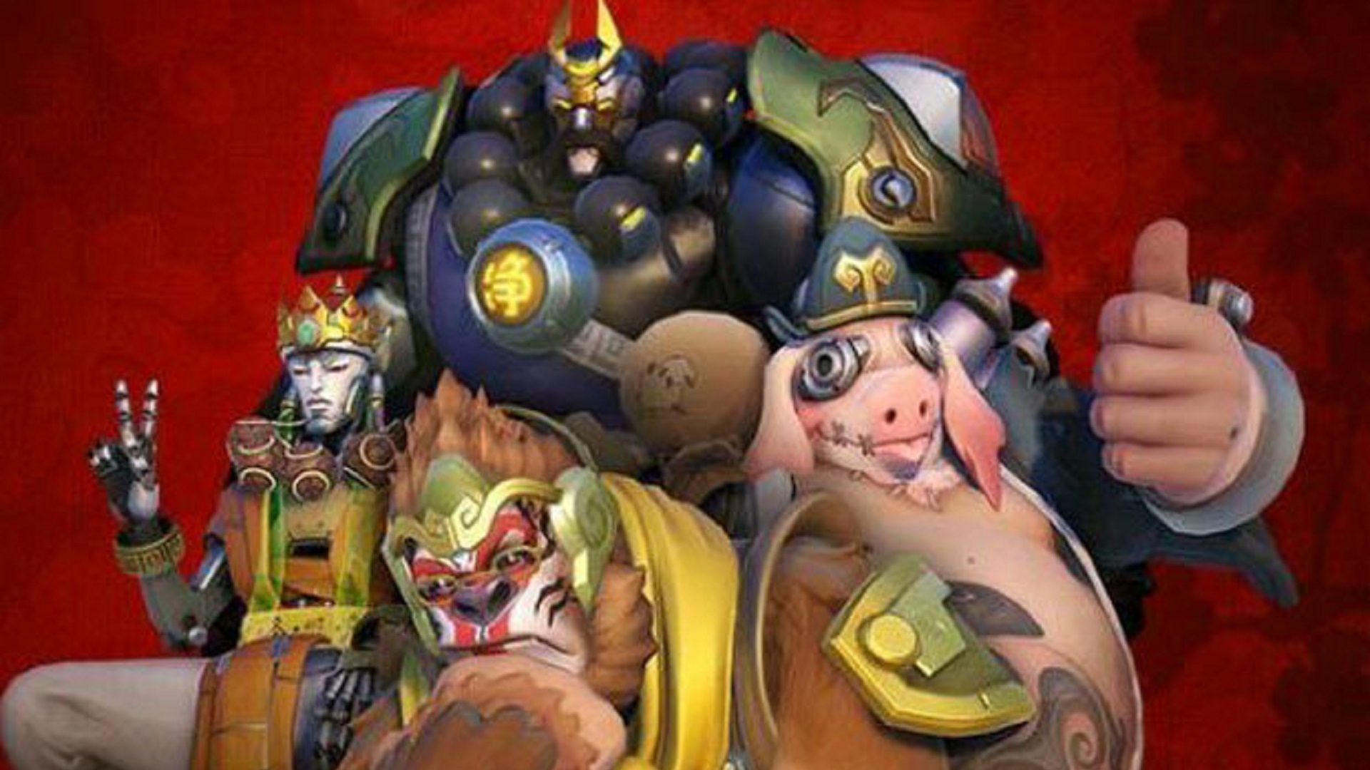 Leaked OVERWATCH Video Appears To Show Capture The Flag And  New Chinese New Year Skins 