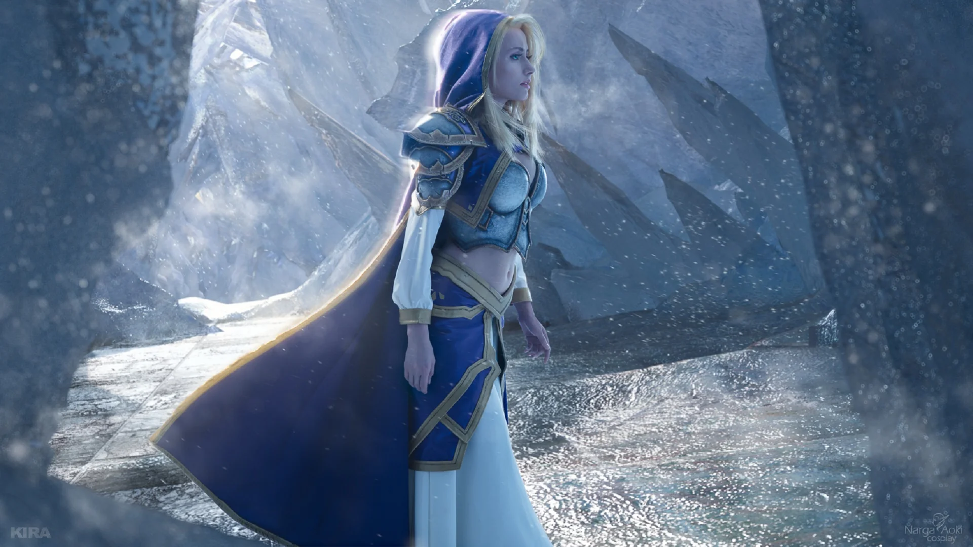 WORLD OF WARCRAFT'S Jaina Brought To Life In Jaw Dropping Cosplay
