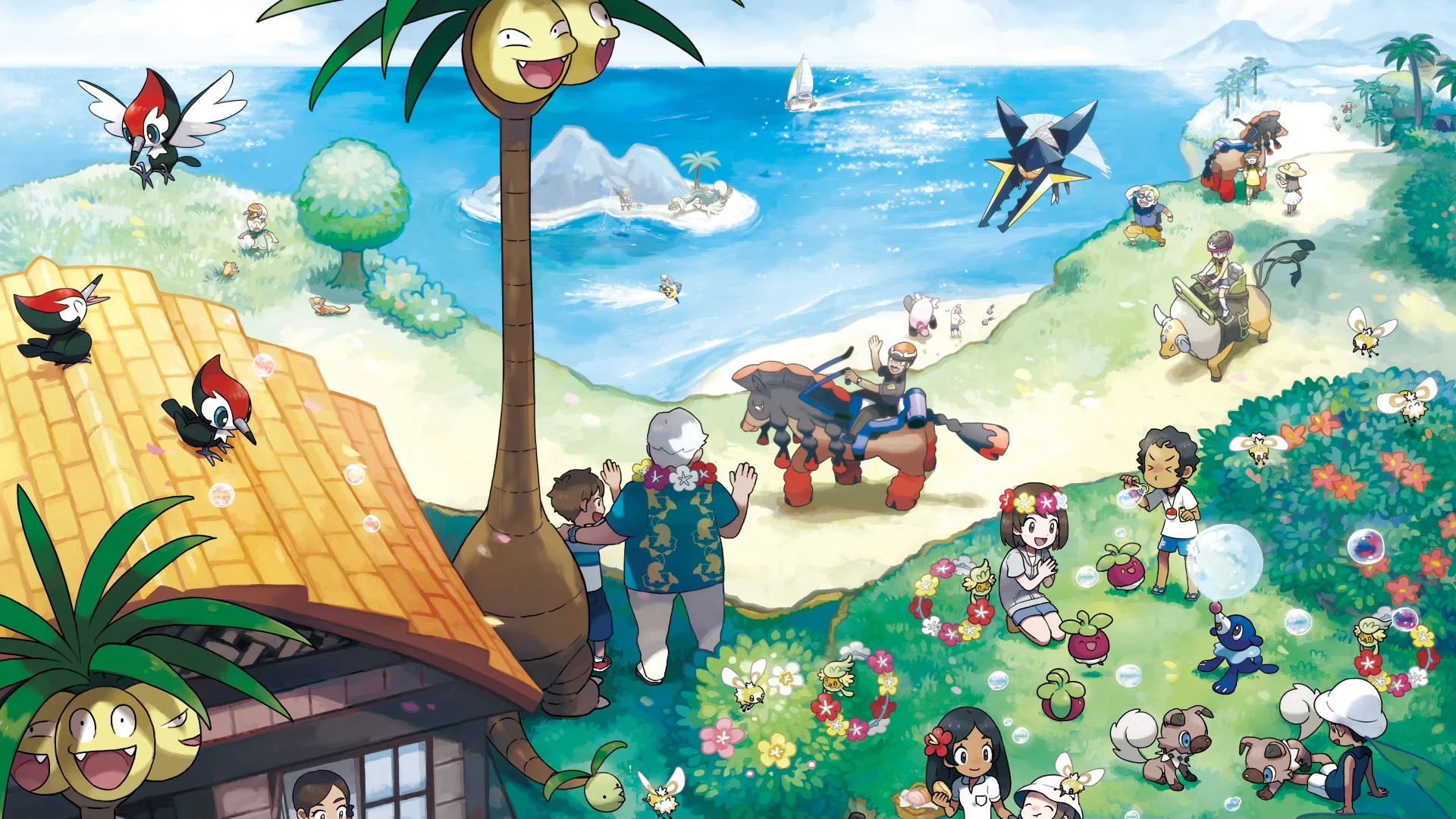 Ultimate POKEMON Battle Roster: Generation VII