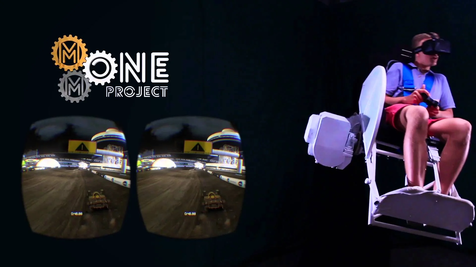 MMONE PROJECT is an Awesome New VR Attraction You Can't Pass Up