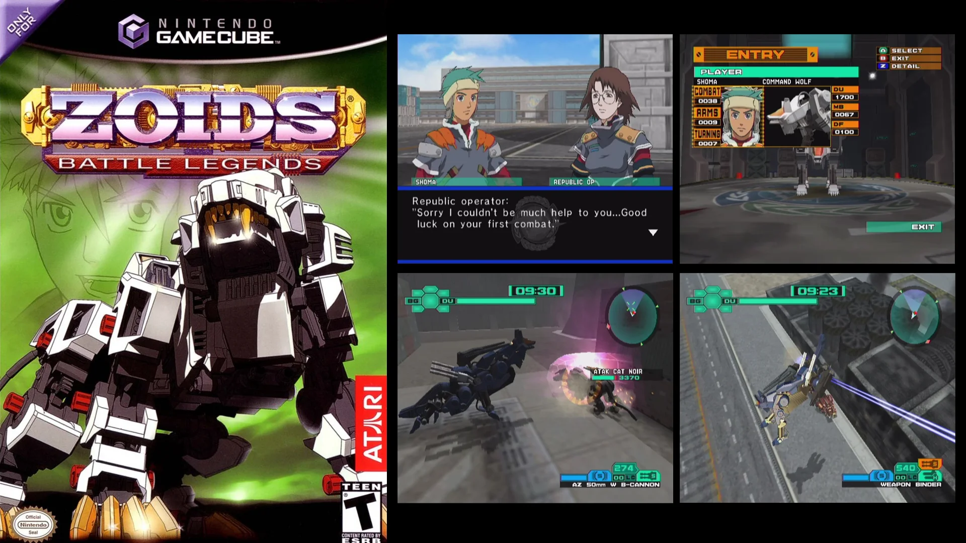 Retro Review: ZOIDS: BATTLE LEGENDS