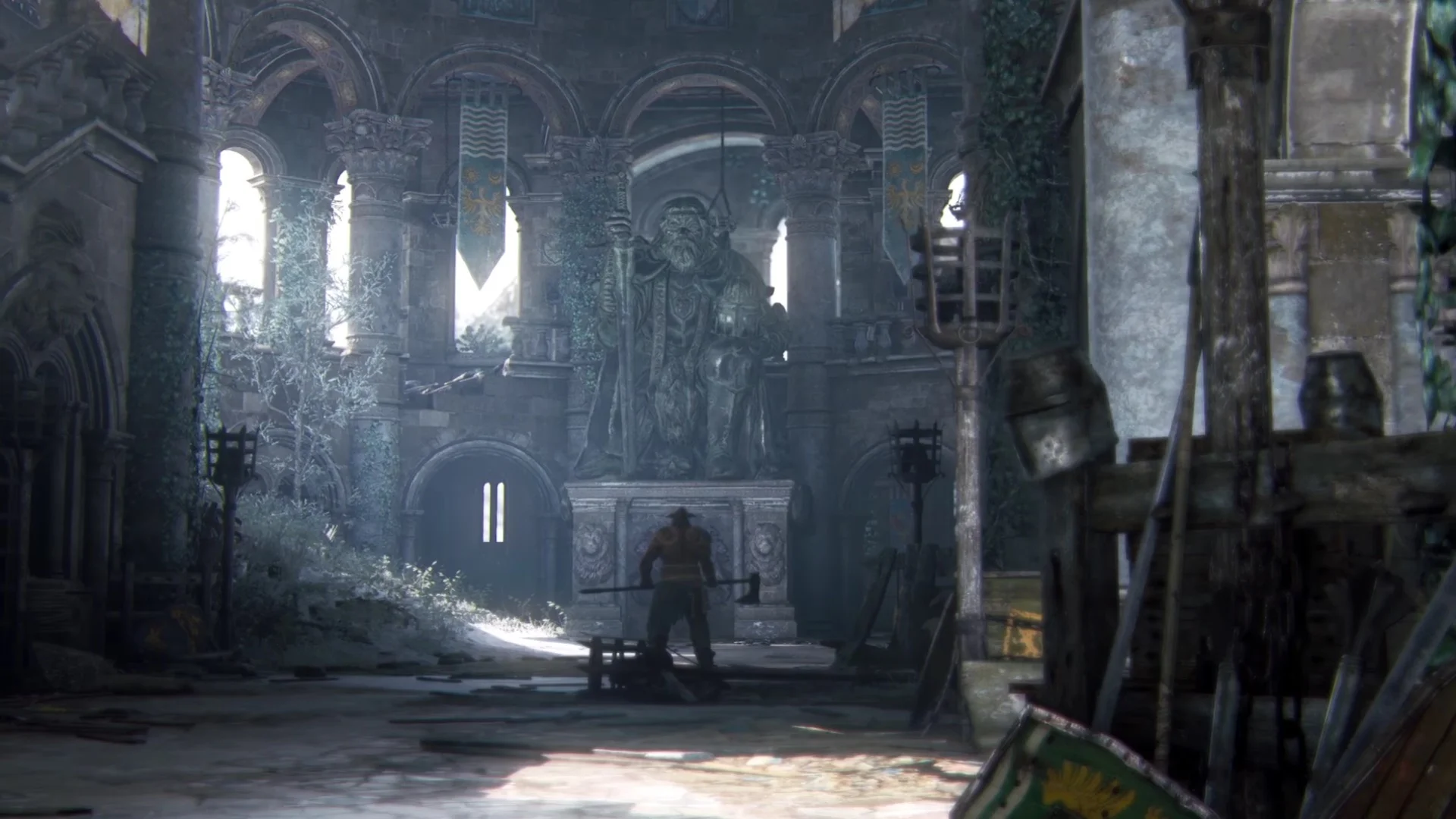 Take A Look At The Dynamic Changing Maps Of FOR HONOR