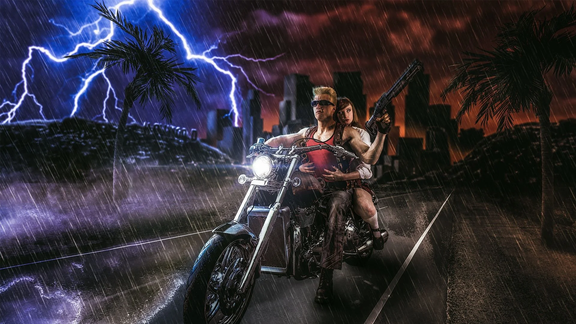 This DUKE NUKEM Cosplay Kicks Ass And Chews Bubblegum!