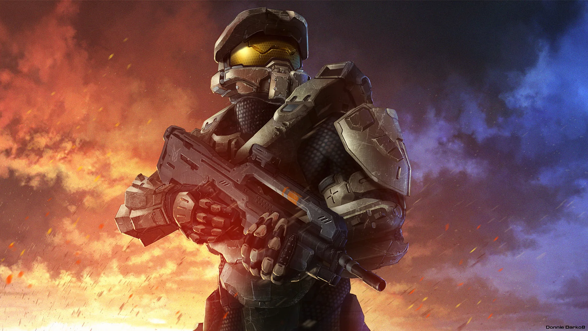 Video: Master Chief Makes a Friend in New LIVING WITH CHIEF Episode