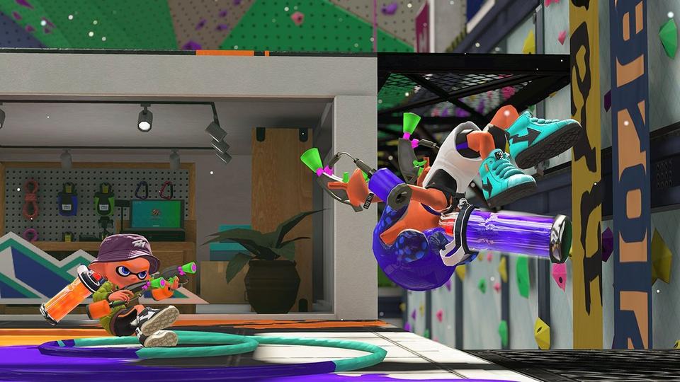 New SPLATOON 2 Stage Looks Like A Trippy YMCA — GameTyrant