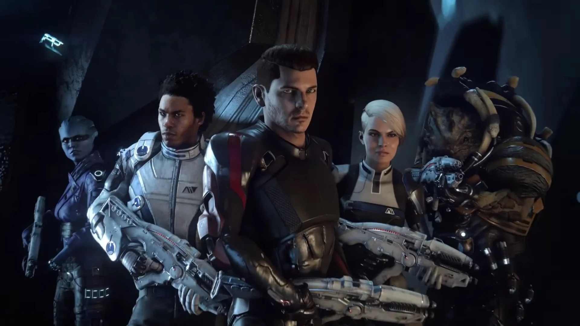 Two New Story Trailers Emerge For MASS EFFECT: ANDROMEDA