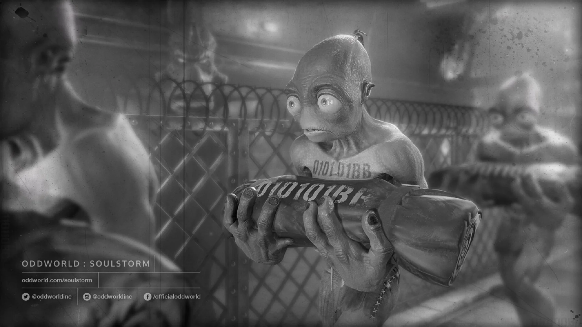 First Image For Surprise ODDWORLD: SOULSTORM