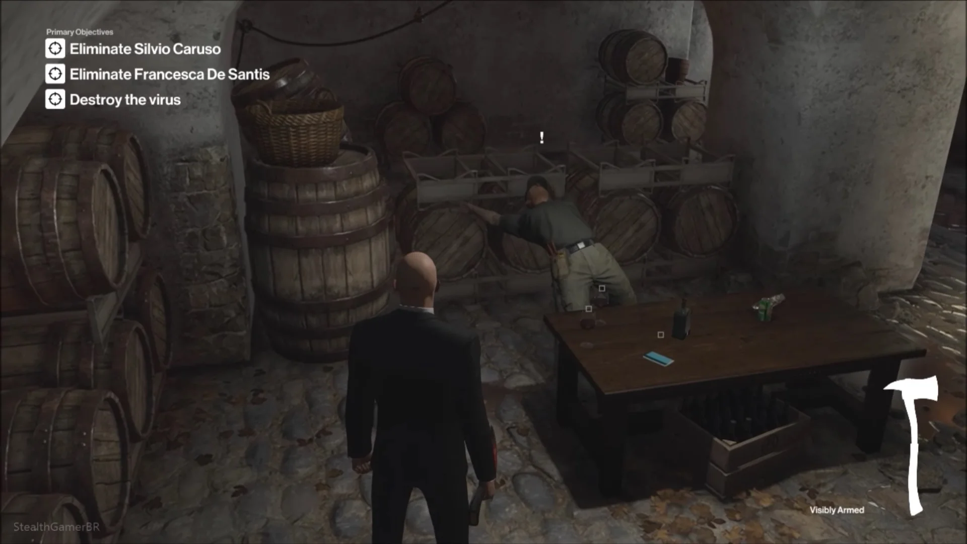 Check Out This Compilation Of Crazy HITMAN Kills