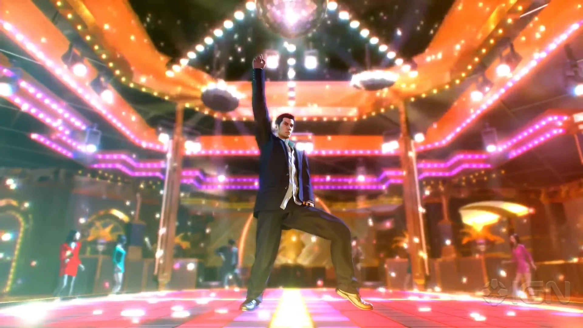 YAKUZA 0 Showcases Some Awesome Dance Moves