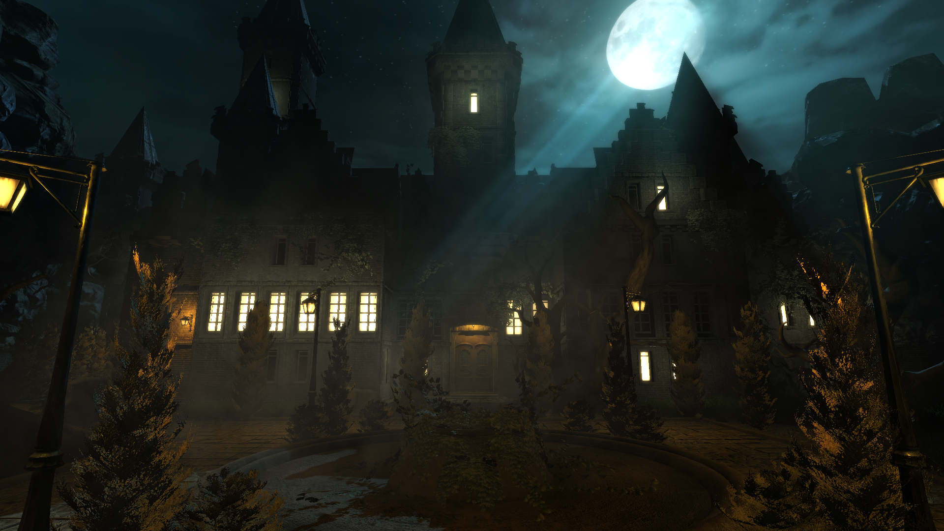 Come Find What Lurks Within LALAURIE MANOR