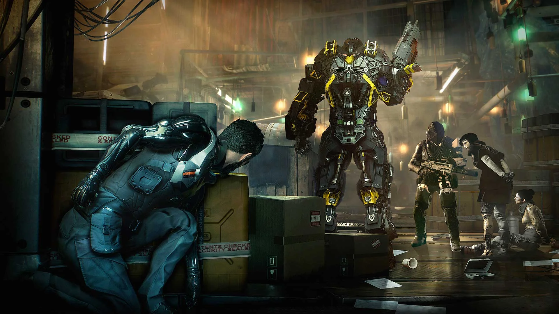 Square Enix Puts DEUS EX Series On Hiatus