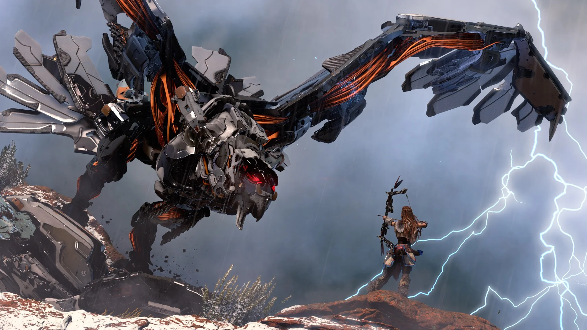 Watch A Breathtaking Hour Of HORIZON: ZERO DAWN