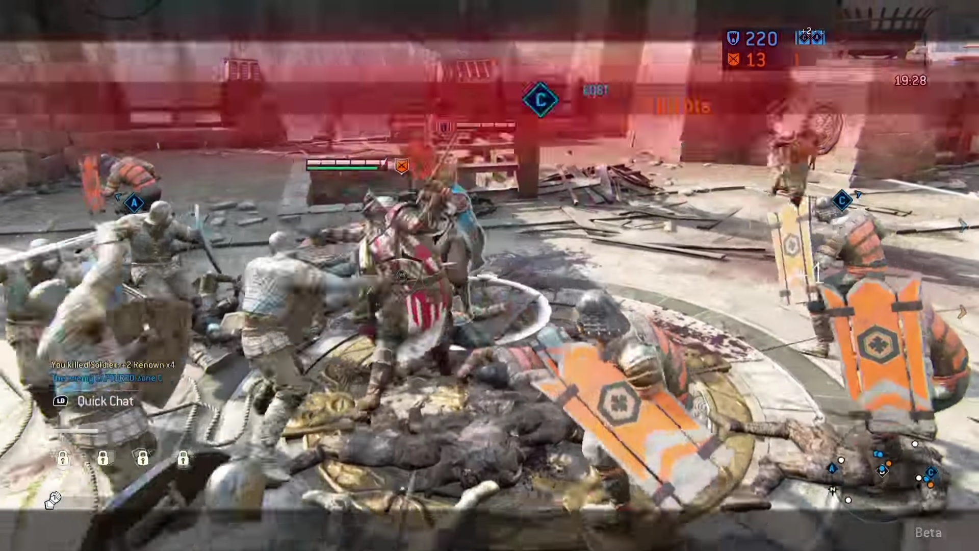 The Conqueror Stands Tall In 8 Exciting Minutes Of FOR HONOR Gameplay