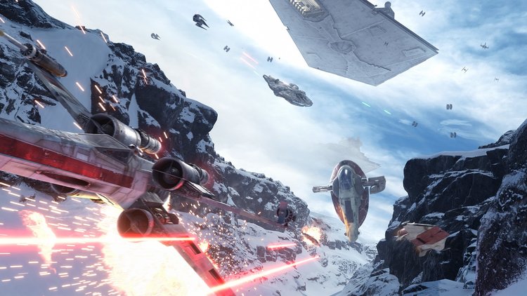 Extremely Deep” Star Wars Battlefront 2 Coming Fall 2017 Suggests EA