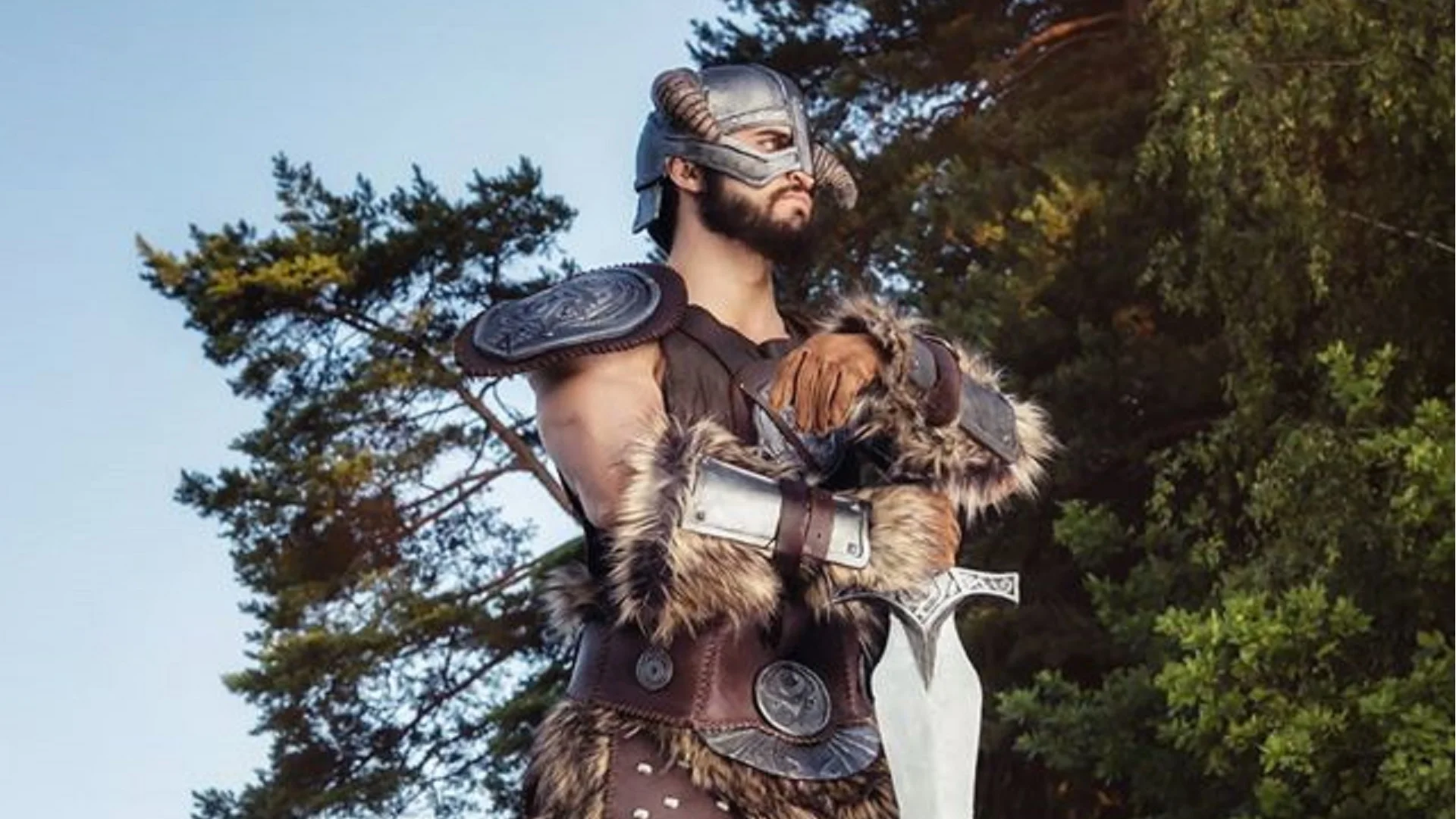 This SKYRIM Dovahkiin Cosplay Will Blow You Away