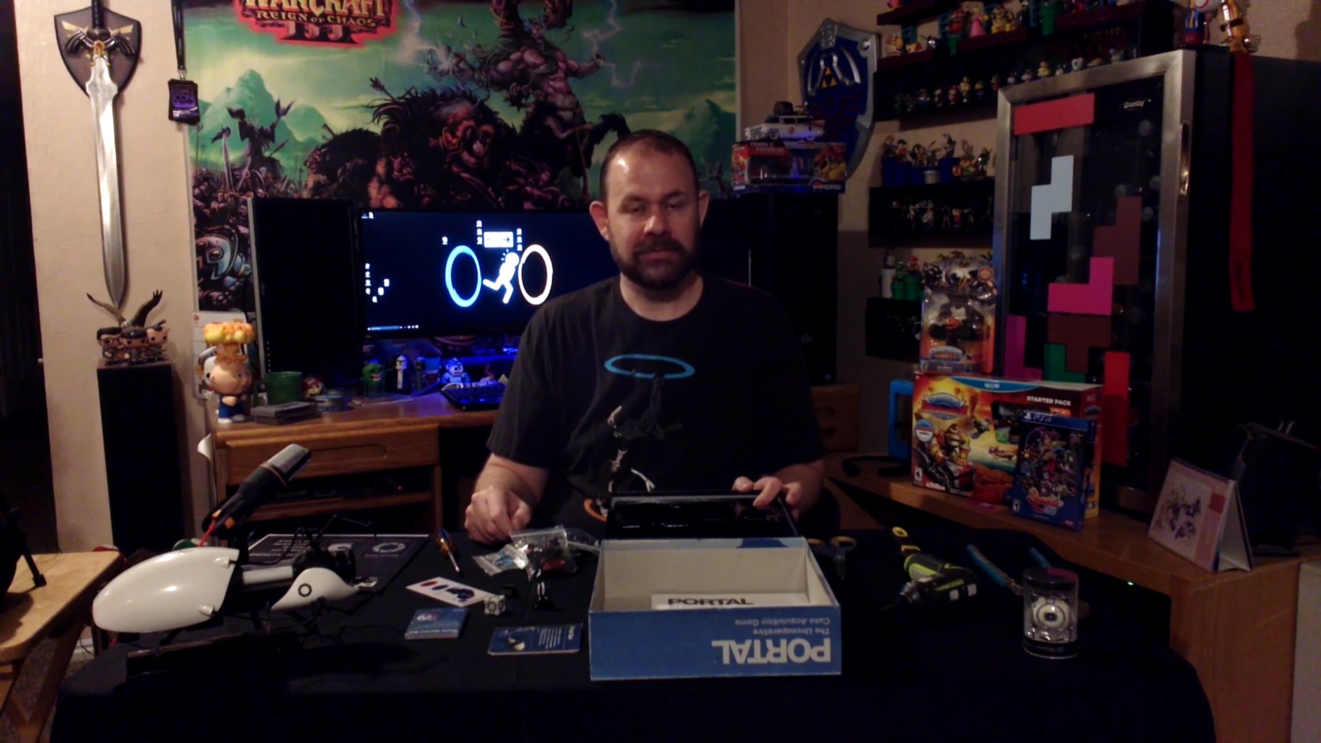 The Over Enthusiastic Gamer Takes A Look At The PORTAL Tabletop Game