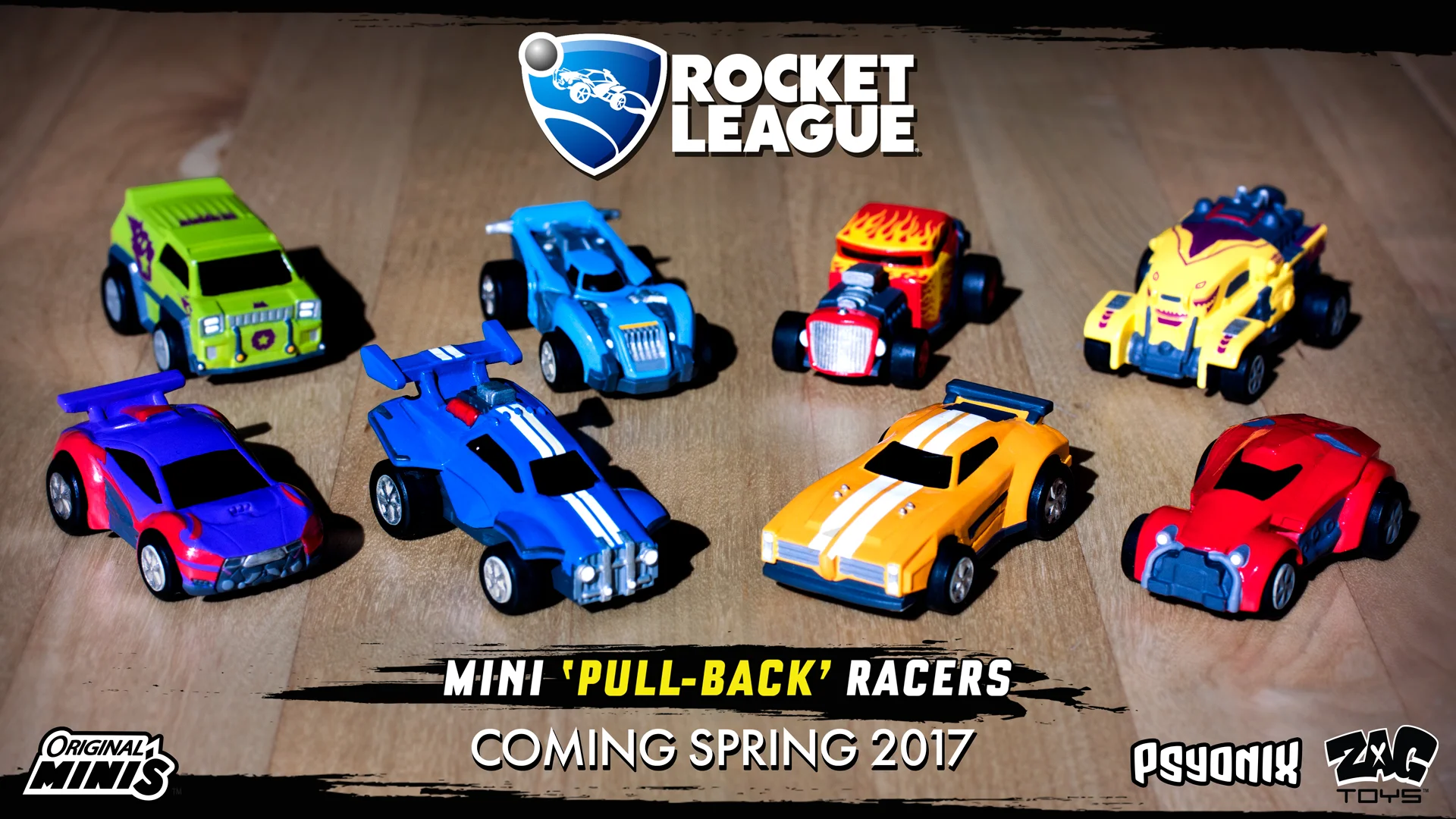 ROCKET LEAGUE Pull Back Toys Are Coming Soon