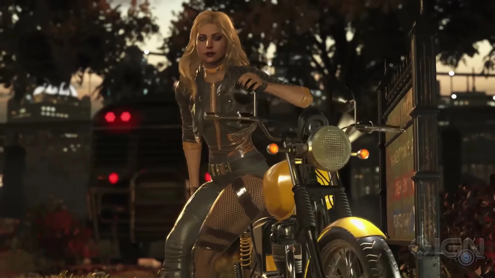 Black Canary Screams Into The Roster For INJUSTICE 2