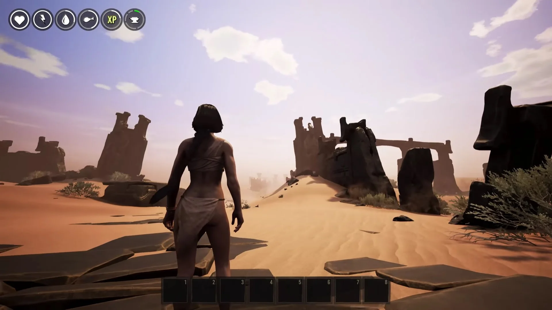 Listen To An Old Woman's Hilarious Playthrough Of CONAN EXILES