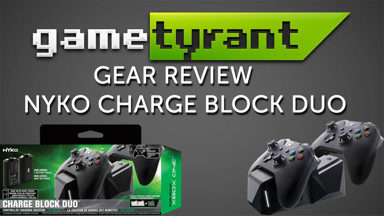 Gear Review: Nyko Charge Block Duo