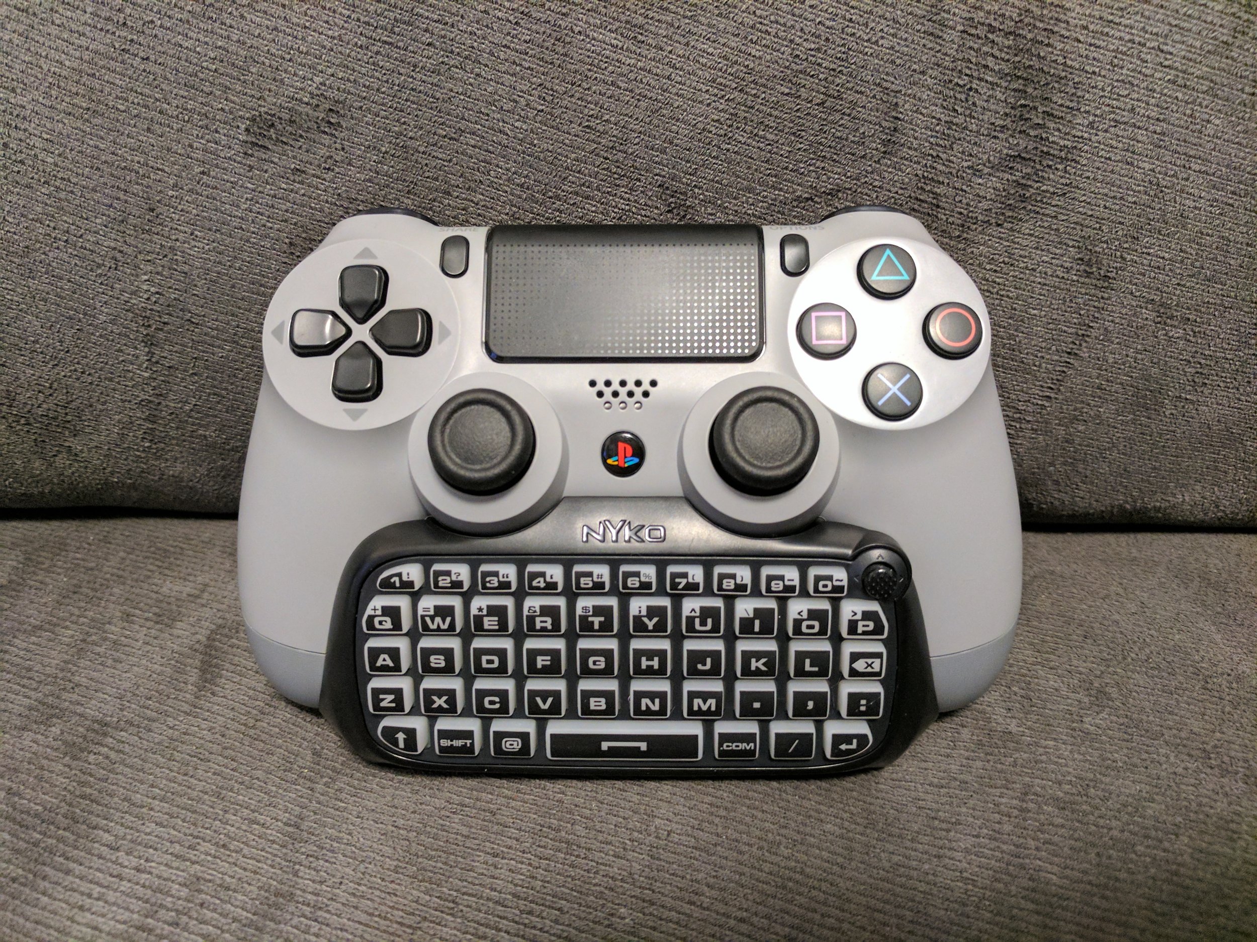 Nyko Type Pad PS4 Mini Keyboard: QWERTY Awaits