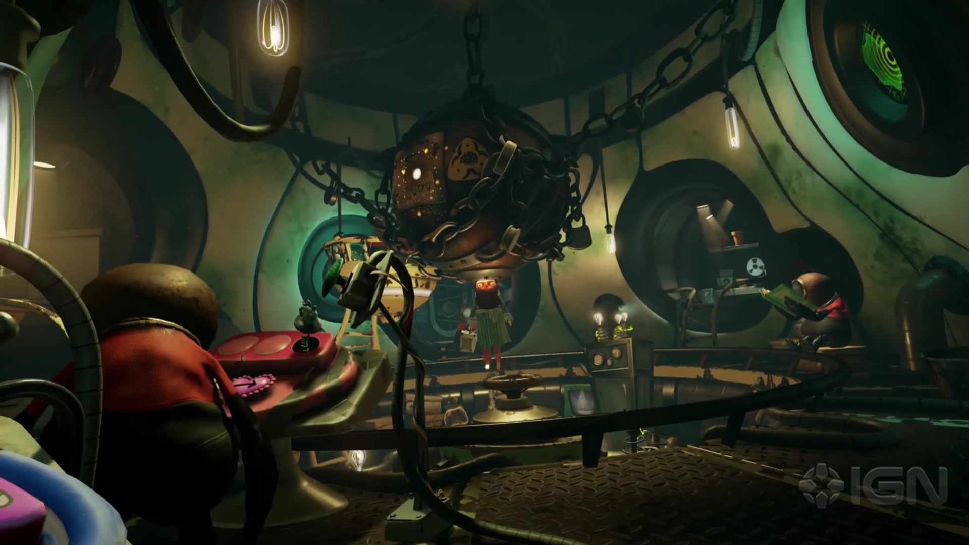 Check Out The Beautiful VR In PSYCHONAUTS IN THE RHOMBUS OF RUIN