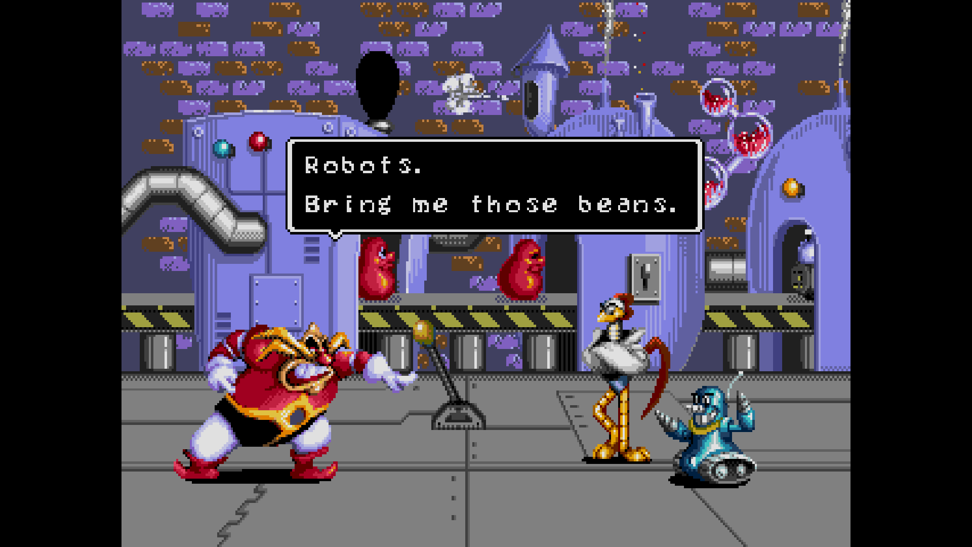 DR. ROBOTNIK'S MEAN BEAN MACHINE Gets A Fantastic Drum Tribute