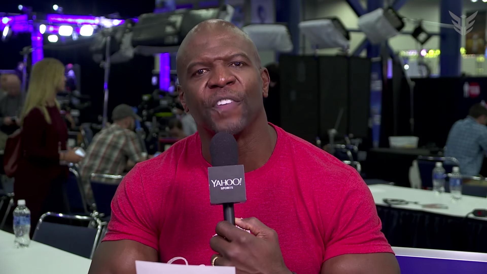 Watch Terry Crews Do A Mock Doomfist Audition For OVERWATCH