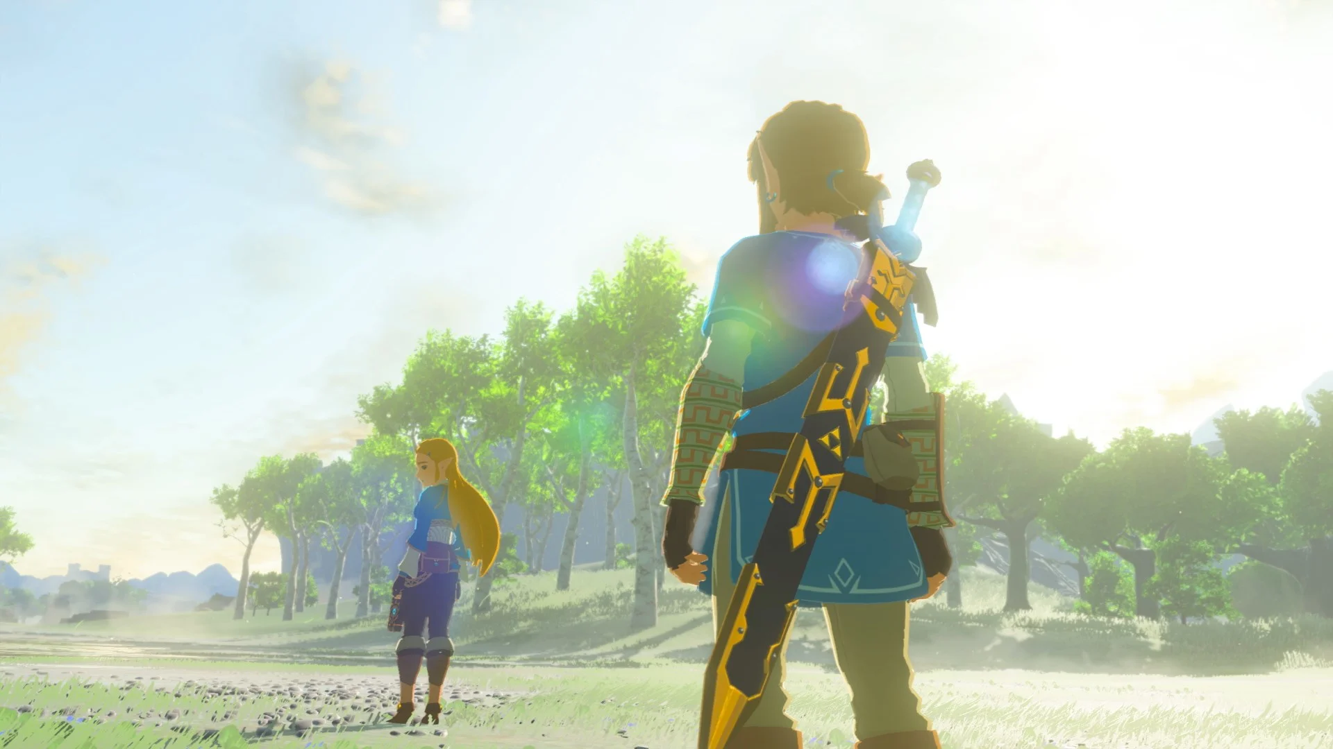THE LEGEND OF ZELDA: BREATH OF THE WILD Officially Completes Development