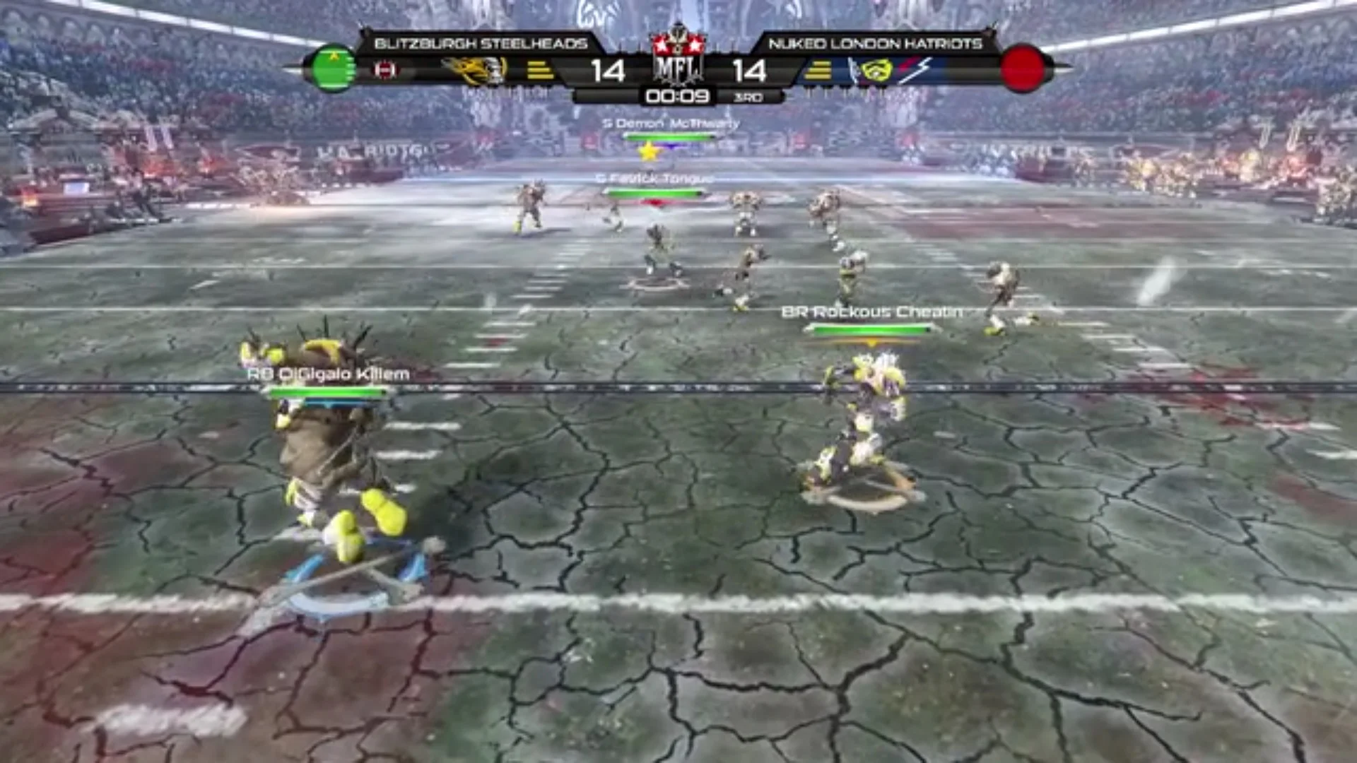 A MUTANT FOOTBALL LEAGUE Remake Has Successfully Been Funded On Kickstarter
