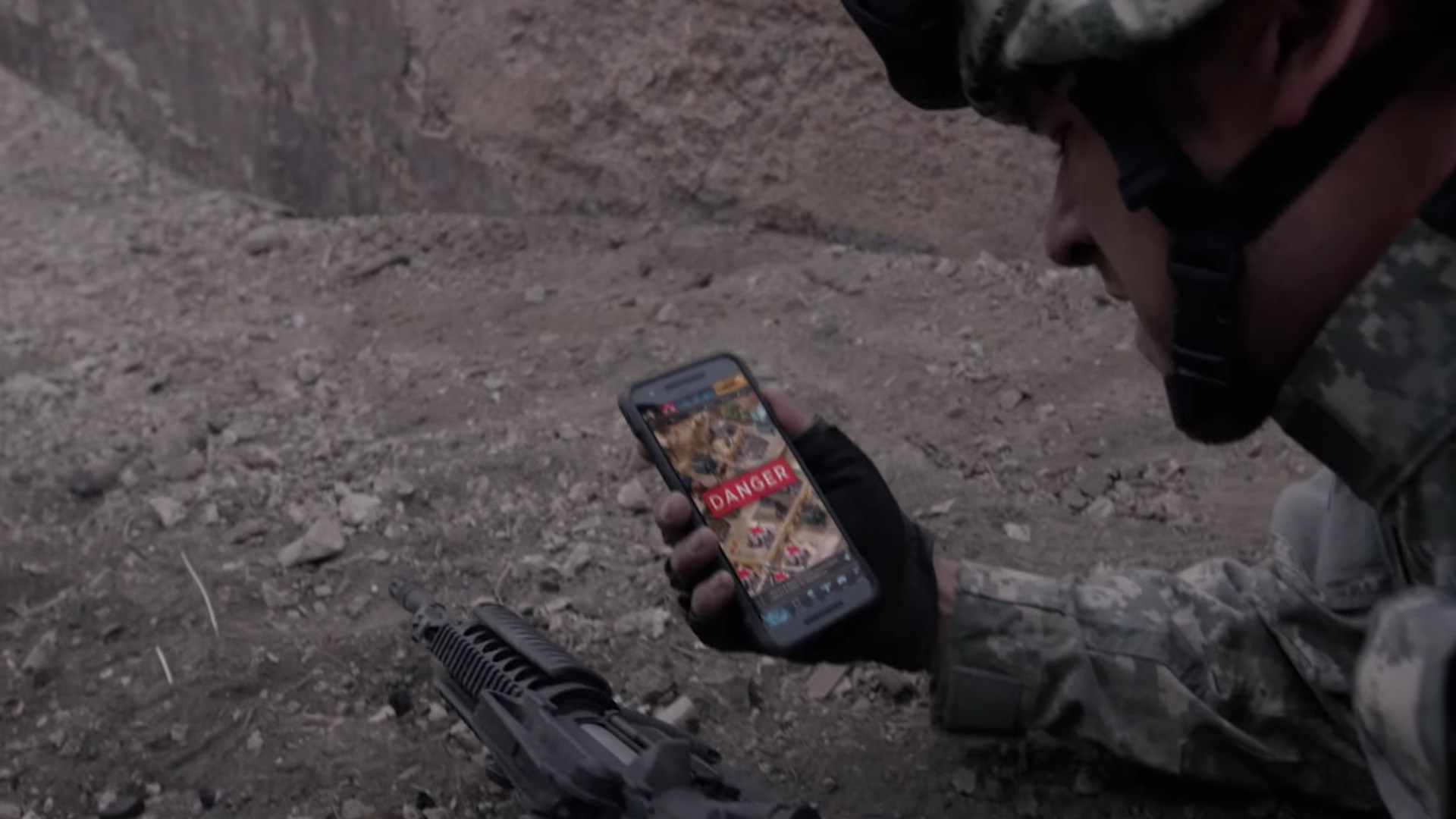 You Gotta See This Great MOBILE STRIKE Commercial