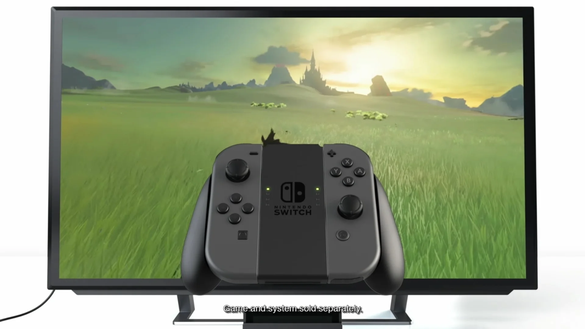 New Nintendo Switch Video Gives Close Up View Of System And Hardware