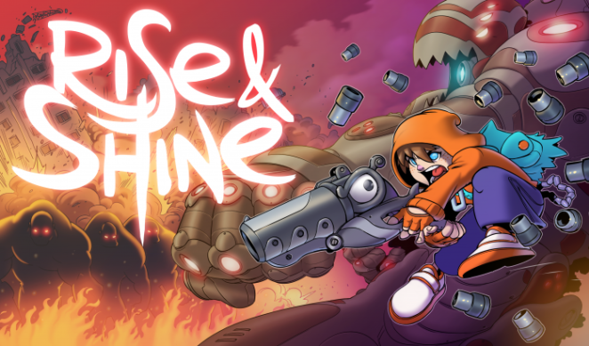 Review: RISE AND SHINE By Adult Swim Games
