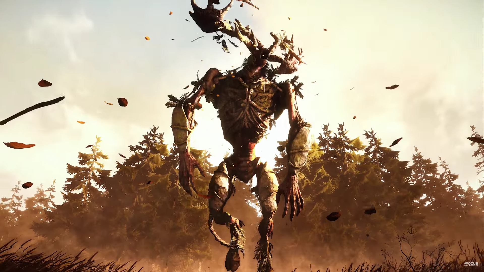 Mythical Beasts And the 1700's Collide In Crazy Teaser For GREEDFALL