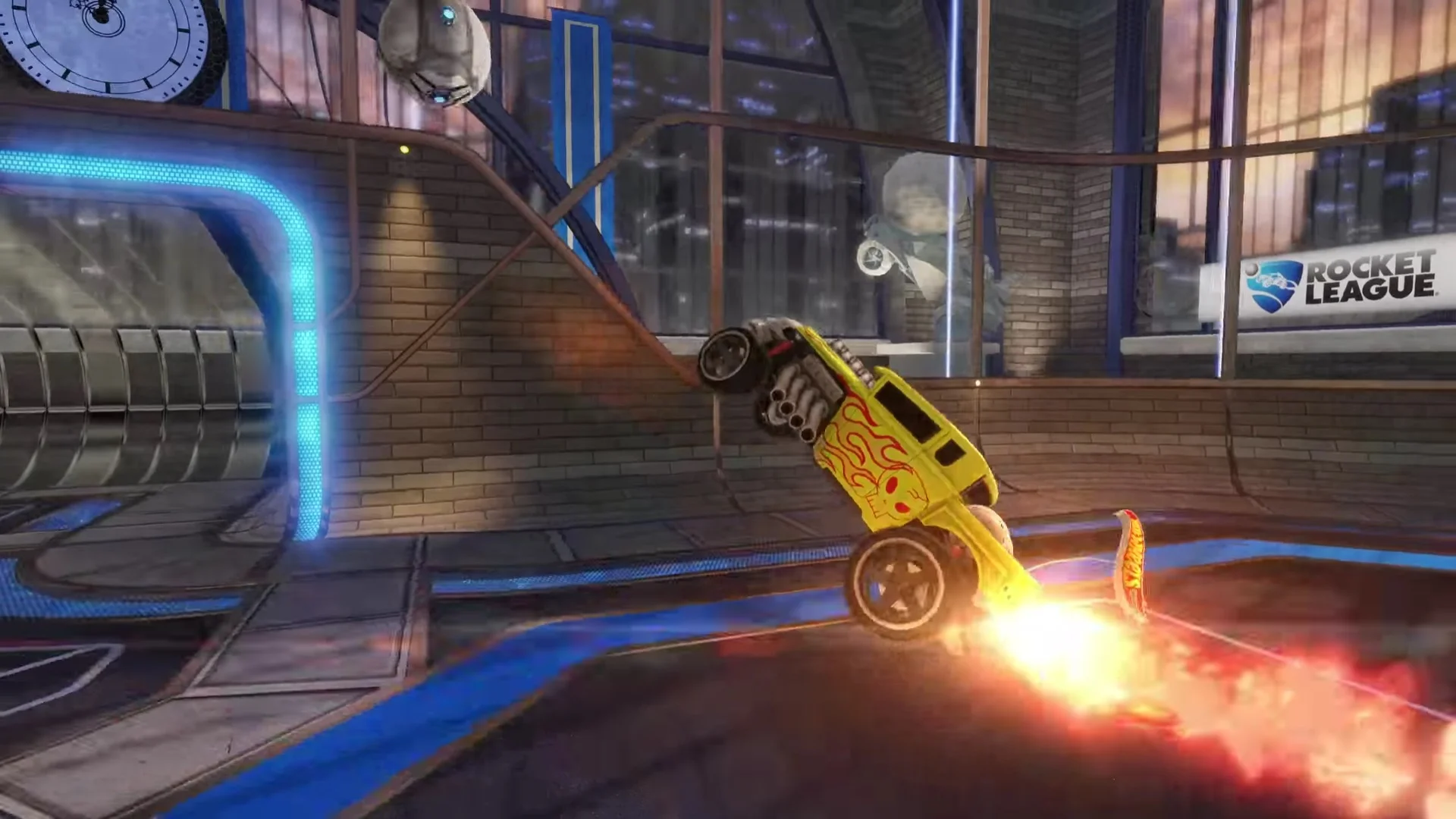 HOT WHEELS Cars Coming To ROCKET LEAGUE In Sweet DLC