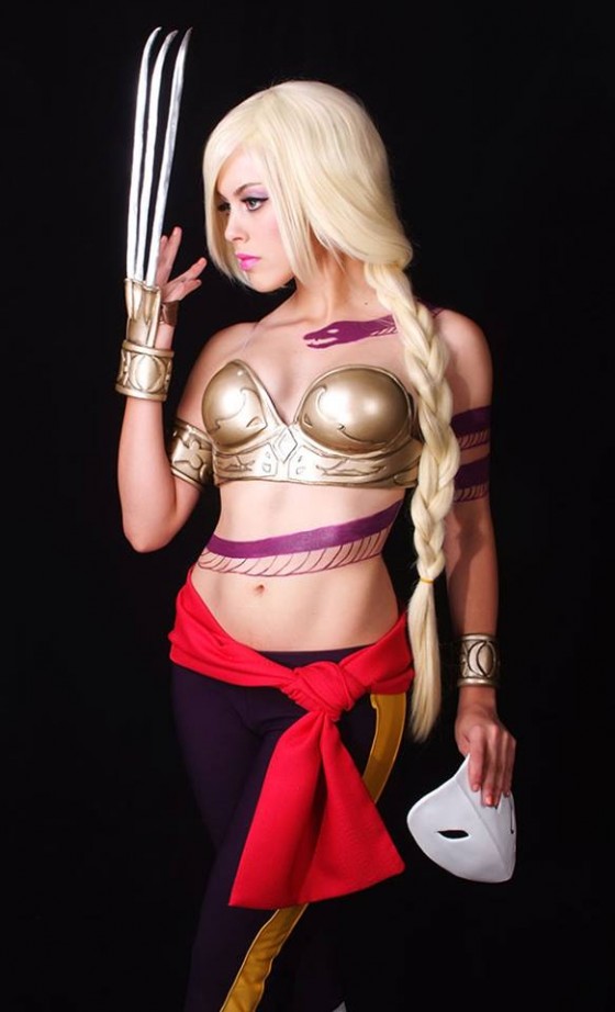 Street Fighter Vega Cosplay Costume