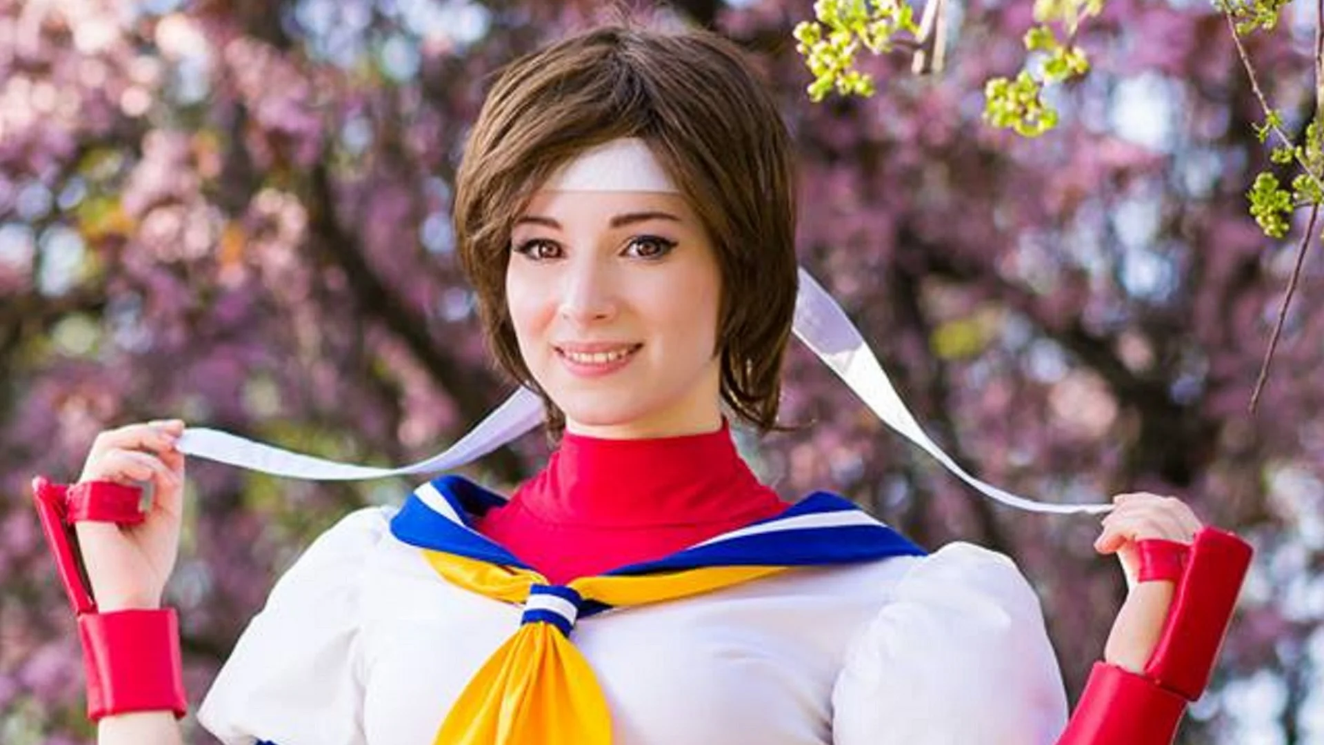 Sakura Shines In Stunning STREET FIGHTER Cosplay