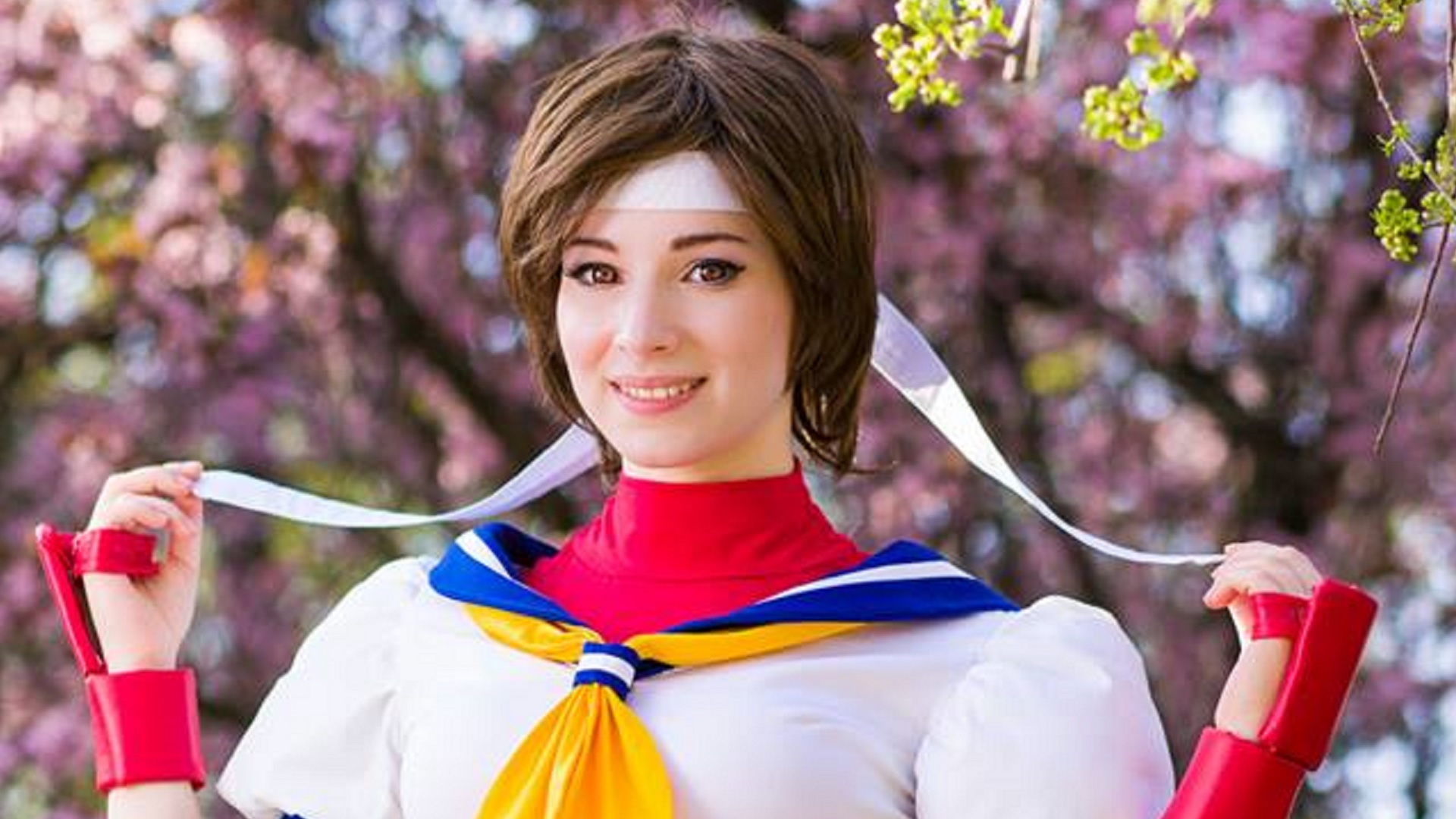 Embotellamiento Fértil saltar Sakura Shines In Stunning STREET FIGHTER Cosplay — GameTyrant