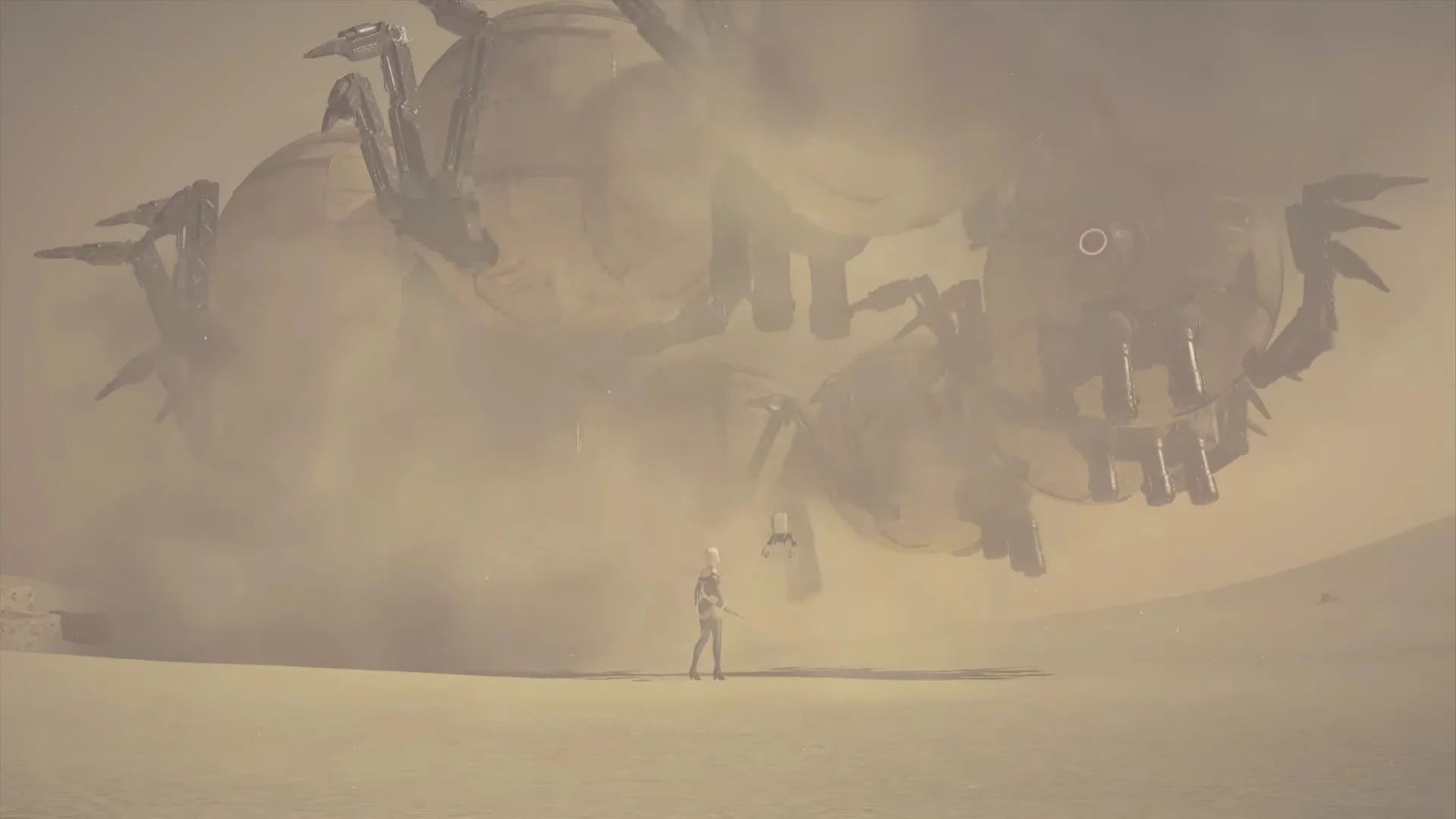 Robots Go To War In Crazy New Trailer For NIER: AUTOMATA